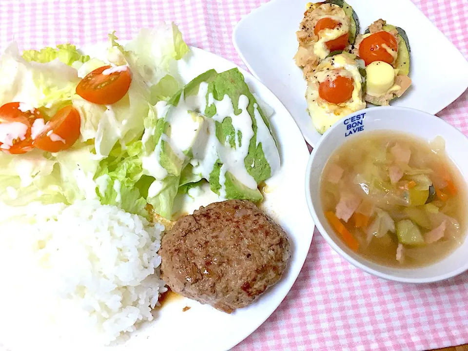 Snapdishの料理写真:今日の晩御飯|さほさん