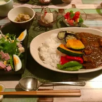 Snapdishの料理写真:#夕食 ＃カレー|かふさん