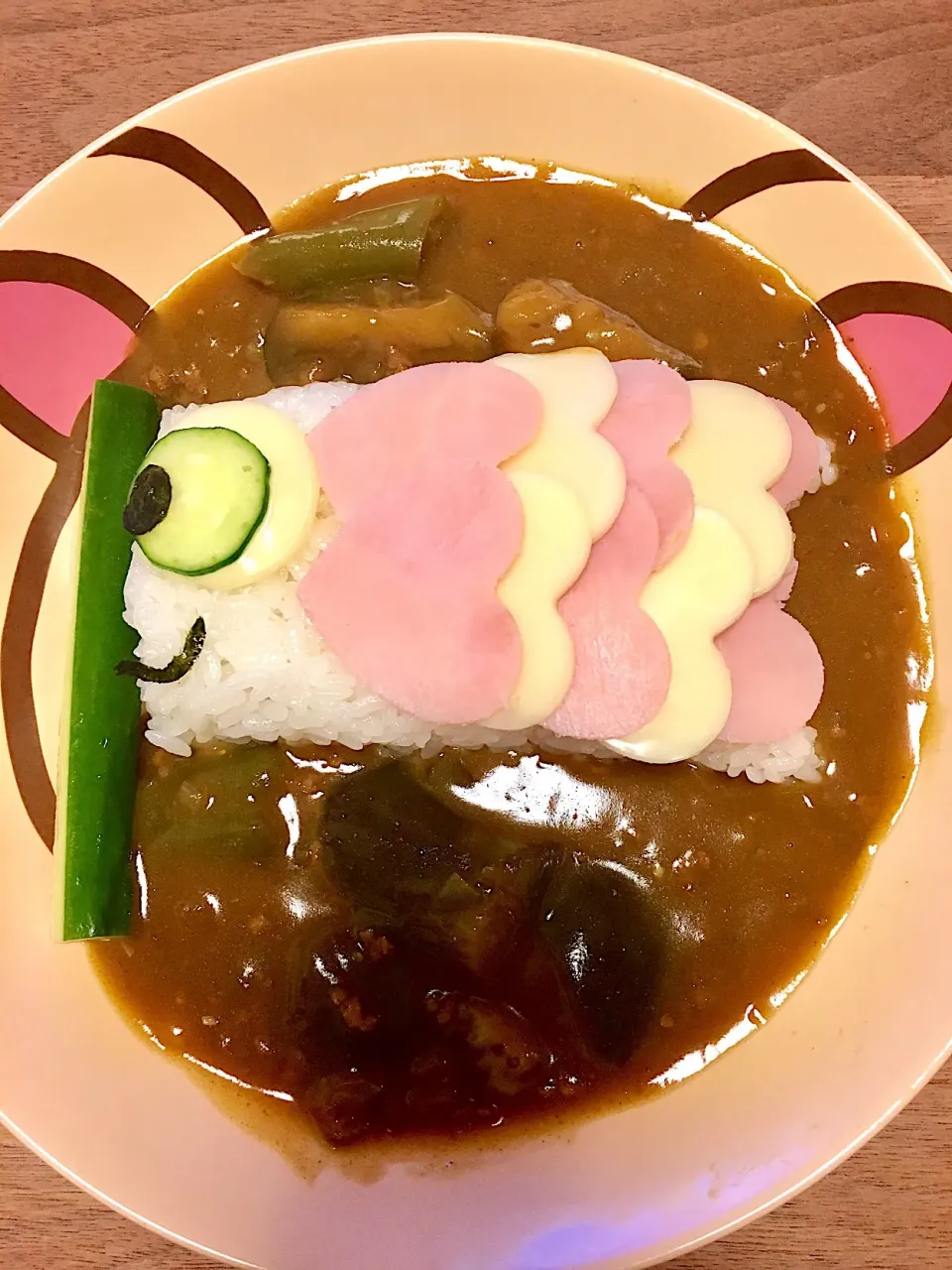 2018年こどもの日！鯉のぼりカレー🎏|garnetさん