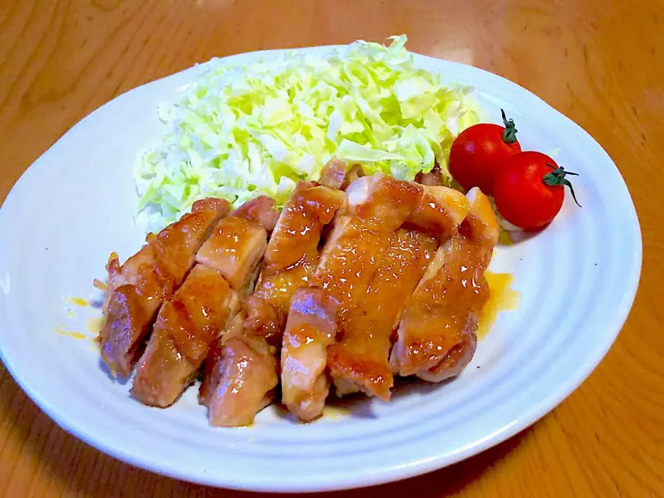 ミツカンカンタン酢で鶏肉の照り焼き✨  #照り焼き  #カンタン酢  #ミツカン #笑顔咲く照り焼き|Chihi❁︎.*･ﾟさん