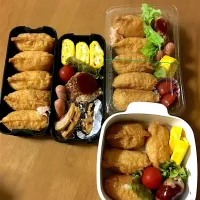 いなり寿司弁当|きたろうさん