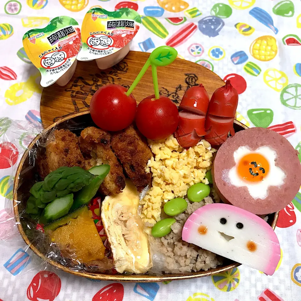 2018年5月8日 オレ弁当♪|クッキングおやぢさん