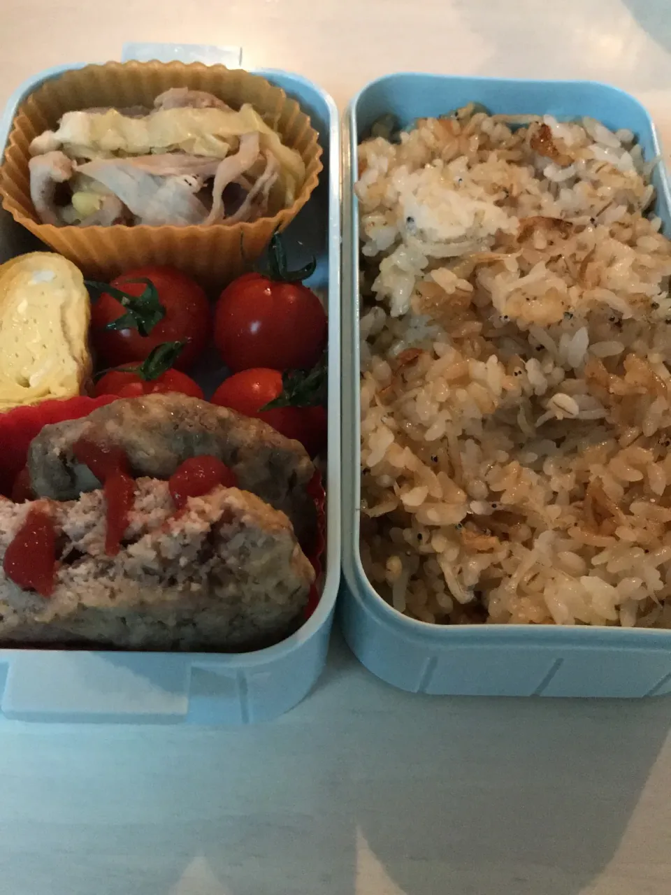 今日のお弁当 #中学生弁当  #lunchbox  #お弁当  #🍱  #娘弁当  #娘のお弁当|かれんさん