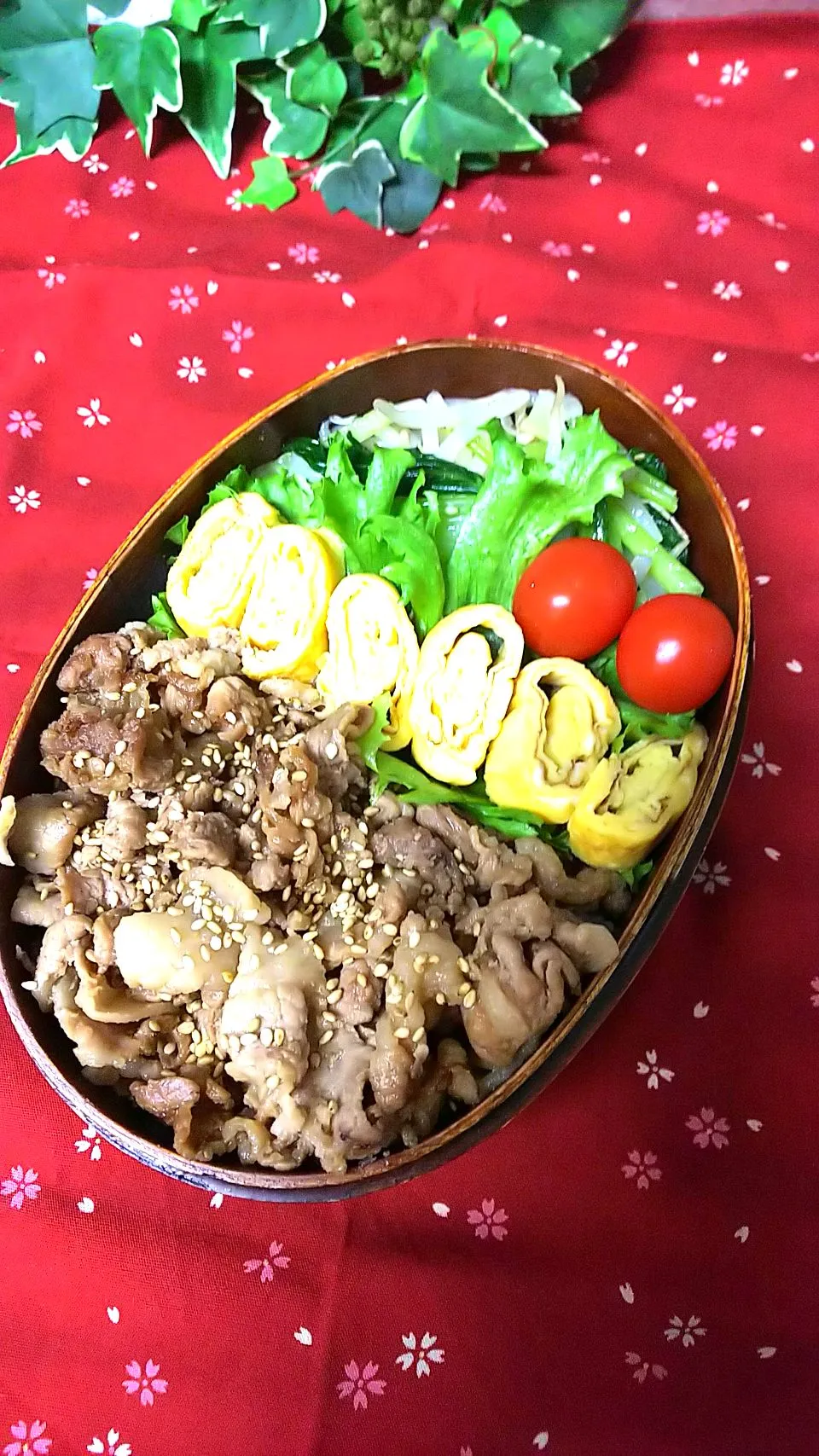 夫お弁当 #ビビンバ丼|かねしろ食堂さん