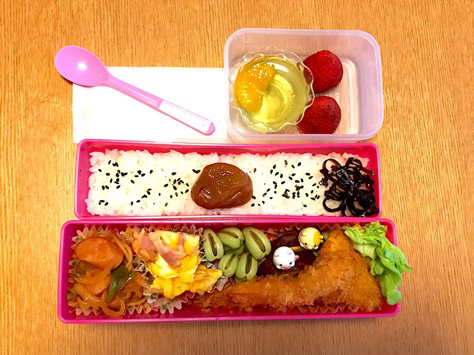 中学生お弁当|マイさん