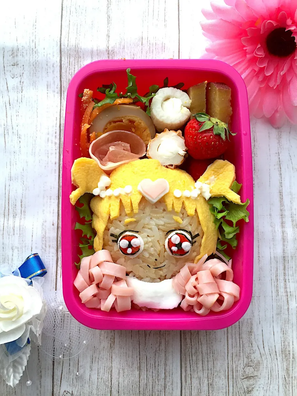 はぐたんのお弁当☆|makoryuneさん