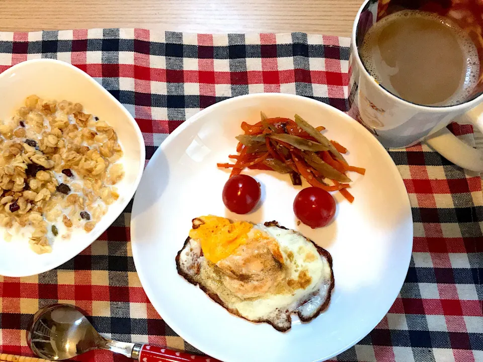 可愛く朝食(ё)|りっきーさん