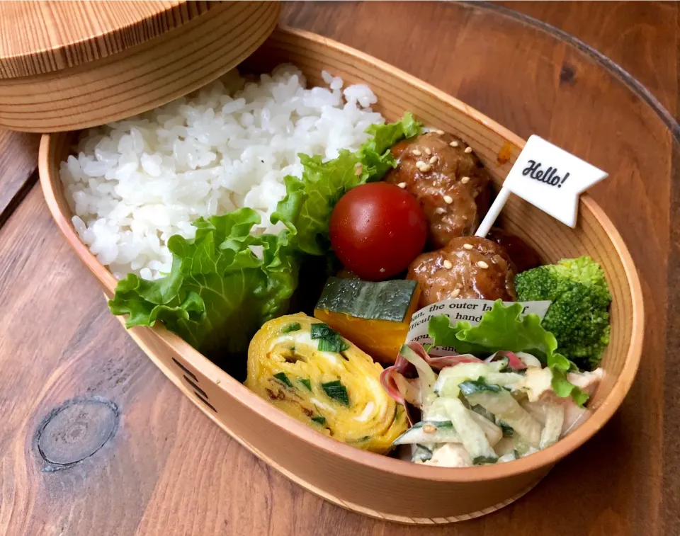 5/8 お弁当🍱|カタツムリさん