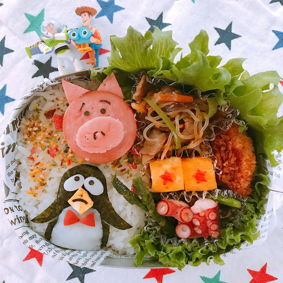 Snapdishの料理写真:☆トイ・ストーリー弁当☆|chikakoさん