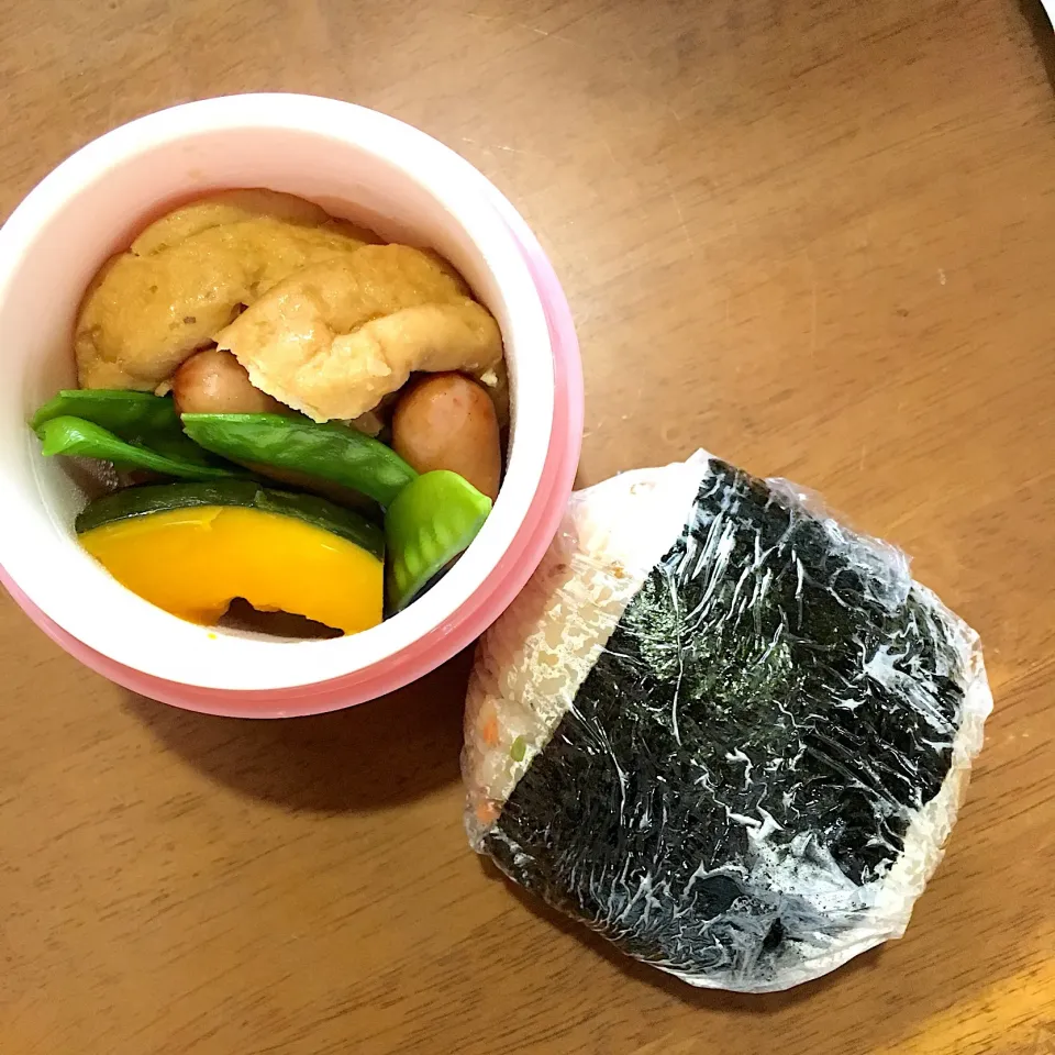 Snapdishの料理写真:大学生弁当17|宙まめさん