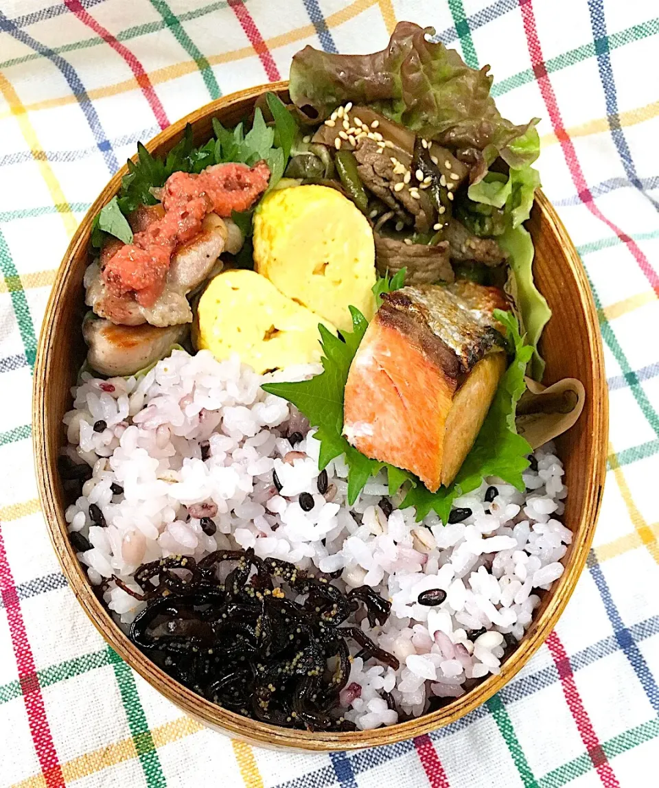 Snapdishの料理写真:今日のパパ弁当💕|key♪さん