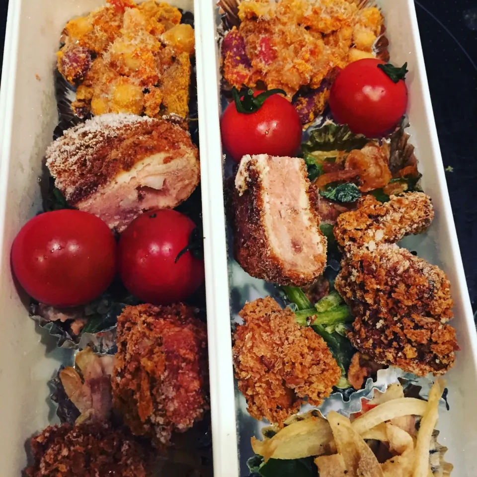 今日のお弁当|kenji kojimaさん