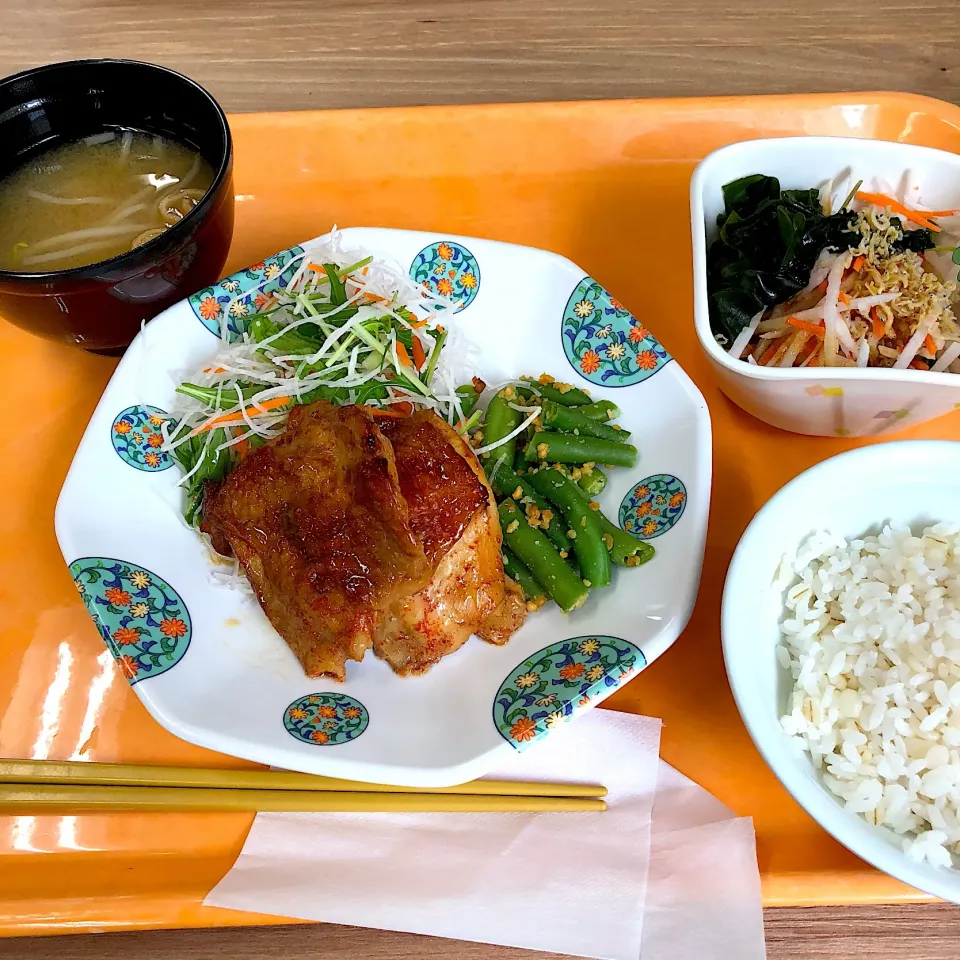 鶏の一味唐辛子焼き*\(^o^)/*|すかラインさん