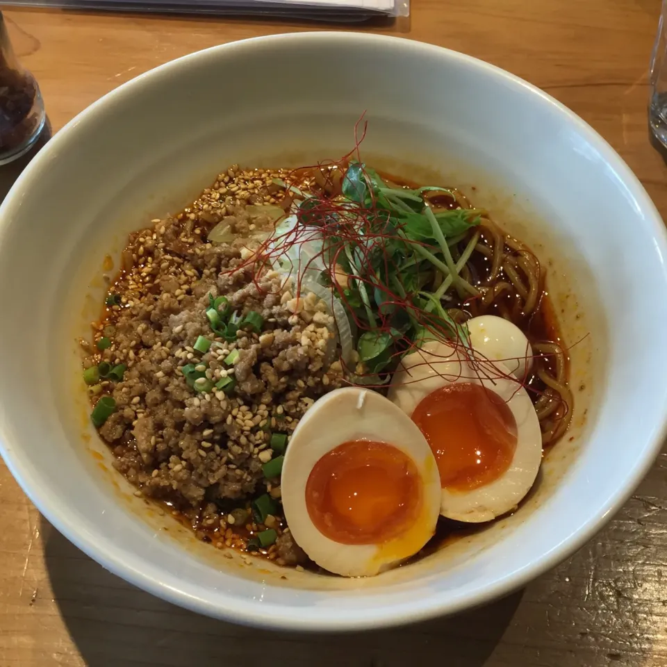 汁なし坦々麺|愛ペガさん