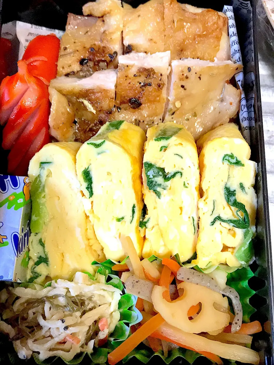 Snapdishの料理写真:#高校生男子弁当|みかんさん