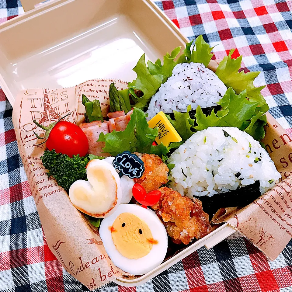 おにぎり弁当|まひるさん