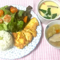 Snapdishの料理写真:今日の晩御飯|さほさん