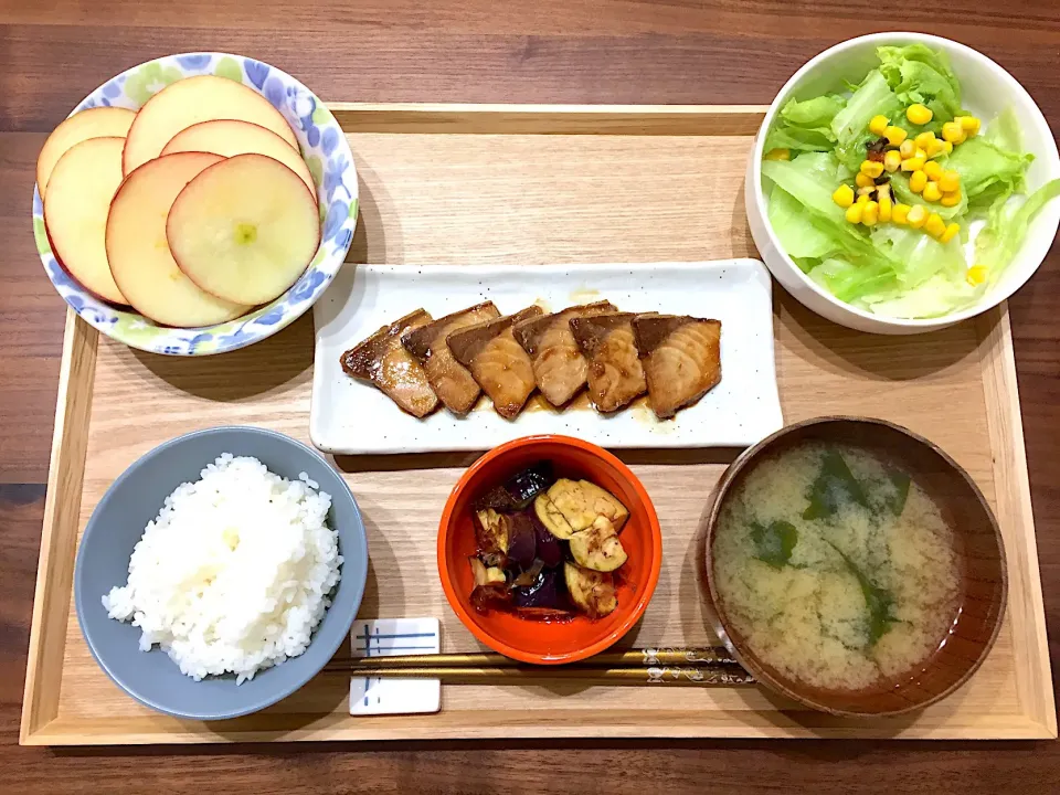 照り焼き定食風|Nicoleさん