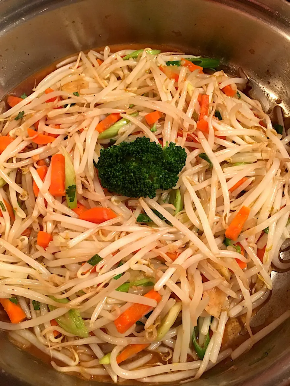 Stir Fry Bean sprouts with garlic ginger hoisin sauce🌱  #beansprouts   #stirfrybeansprouts #hoisinsauce|🌺IAnneさん