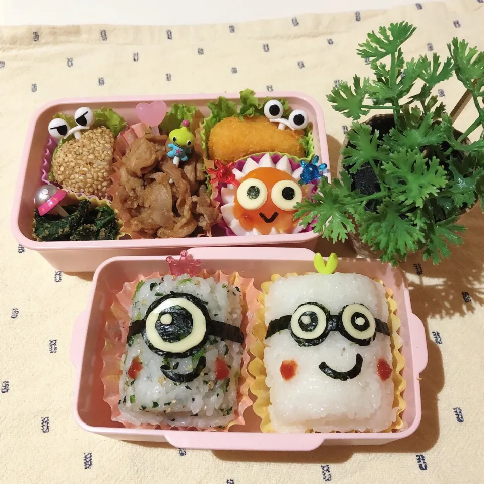 5/9❤︎娘のお弁当❤︎
今日も雨降り☂️寒い1日になりそうです…
#お弁当 #弁当 #お昼ごはん #娘弁当 #ランチ #ミニオン|Makinsさん