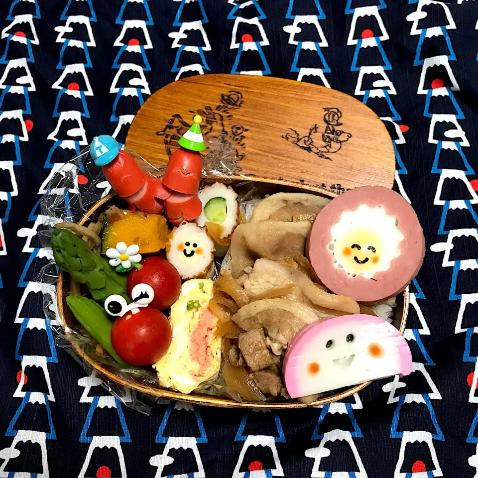 2018年5月9日 オレ弁当♪|クッキングおやぢさん