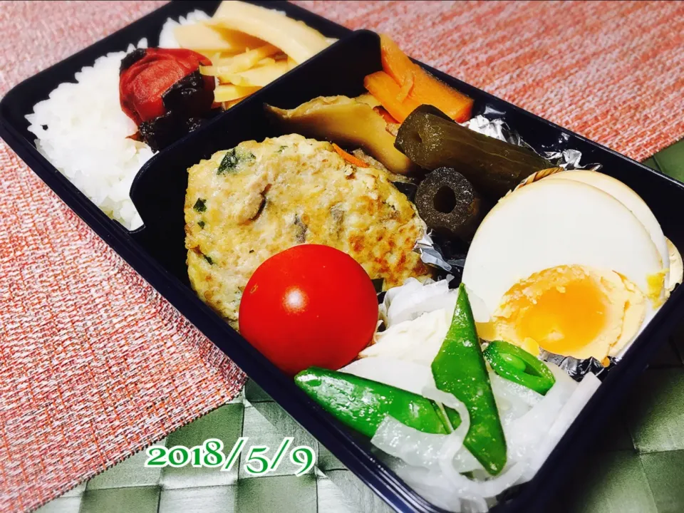 Snapdishの料理写真:旦那弁当( ´͈ ᗨ `͈ )◞♡⃛|じゅんけさん