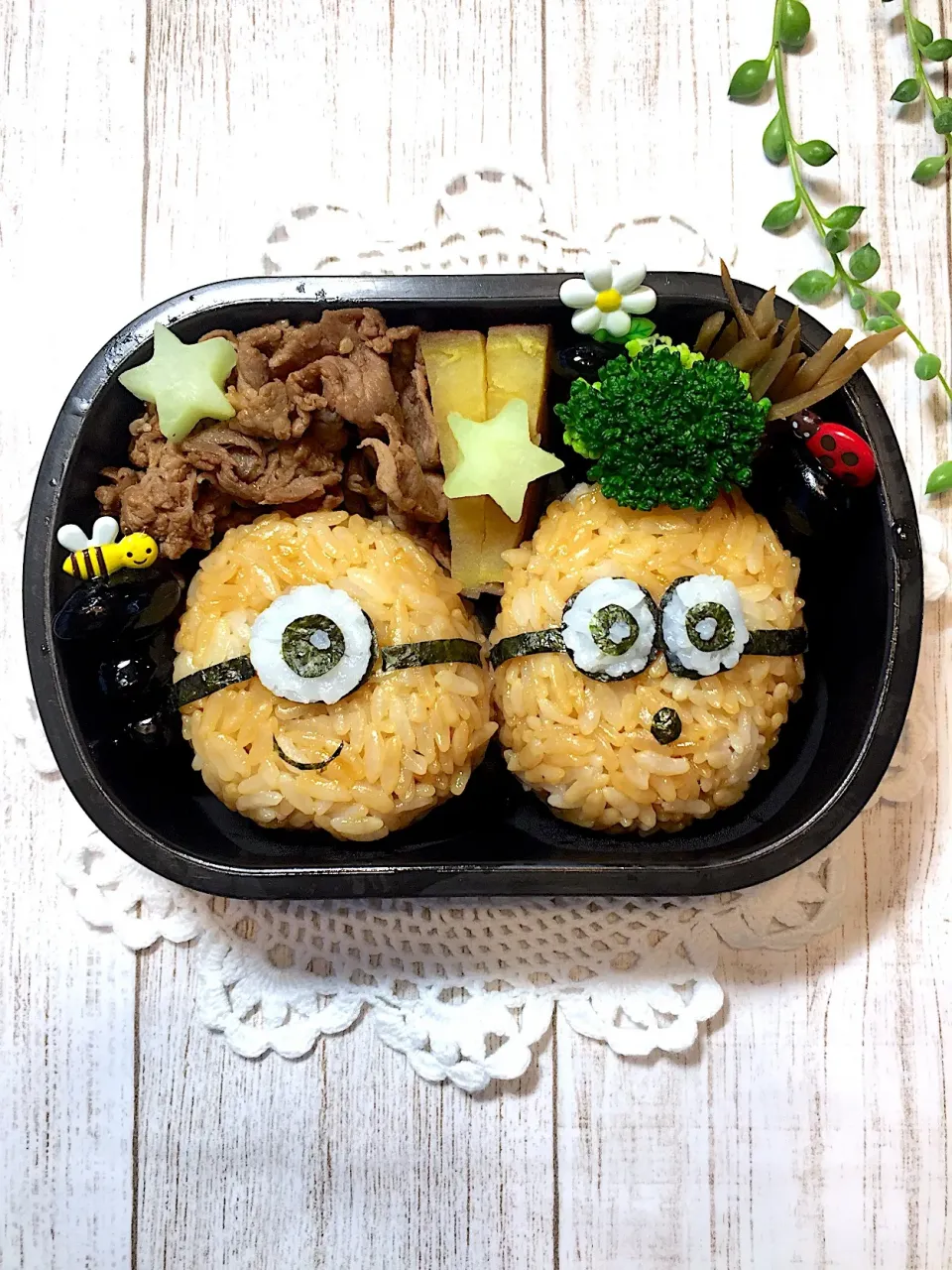 ミニオンズのお弁当☆|makoryuneさん