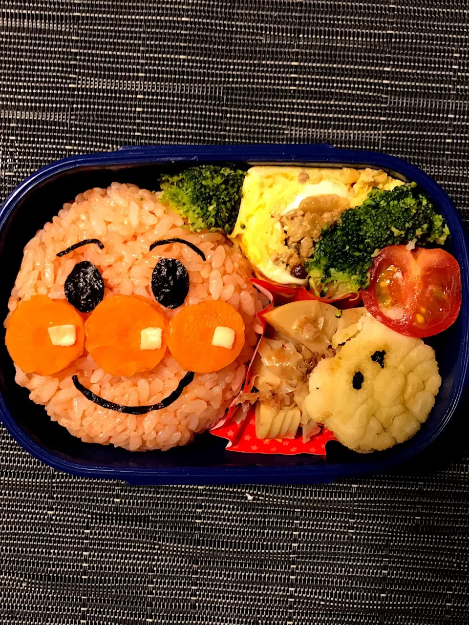 アンパンマン弁当|Bism❥さん