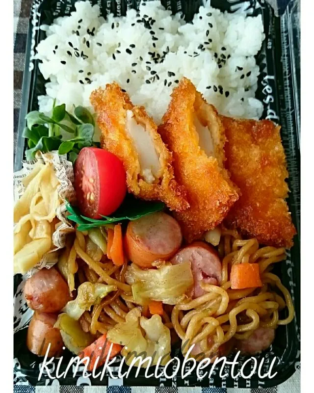 #節約お弁当
私の昼うち弁当‥|kimi=kimi🌼Kitchenさん