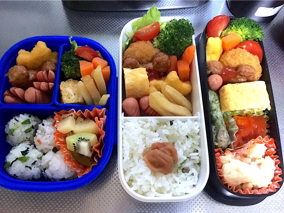 みんなでお弁当♫|あやとん♪さん