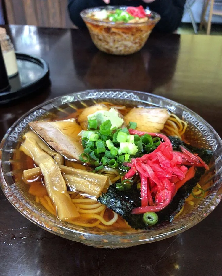 朝ラー 冷やし 支那そば処 麦 藤枝店|ガク魁‼︎男飯さん