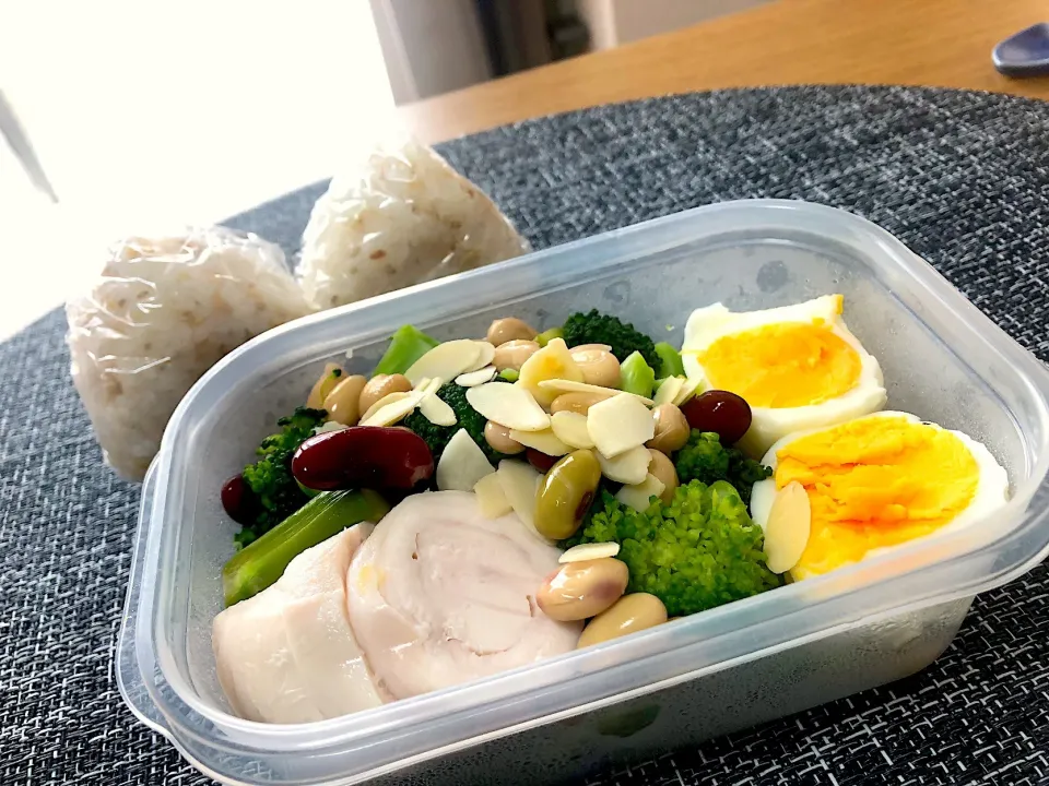 Snapdishの料理写真:今日のお弁当🍙|tachi.skkさん