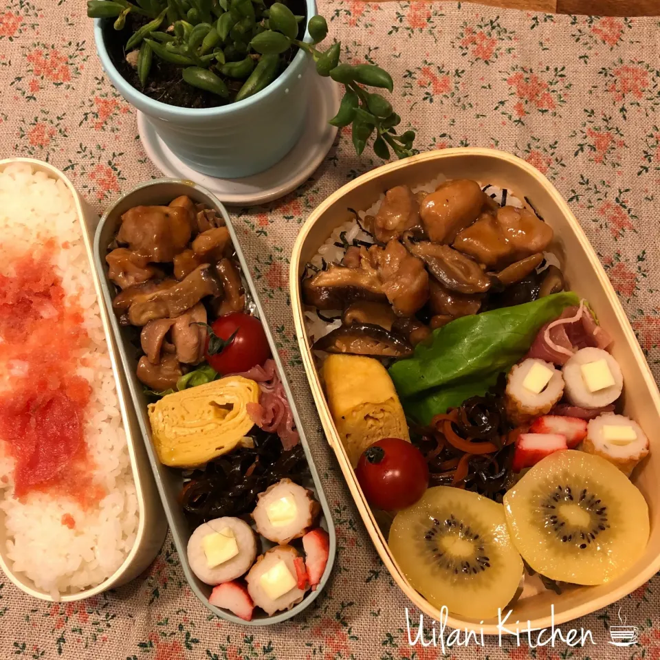 Snapdishの料理写真:#お弁当 0509|yukie@uilanikitchenさん