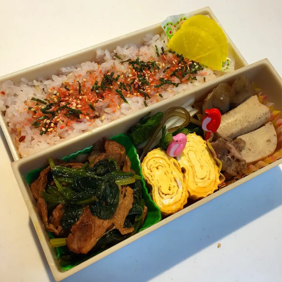 Snapdishの料理写真:5/9お弁当|サンドイッチ伯爵さん