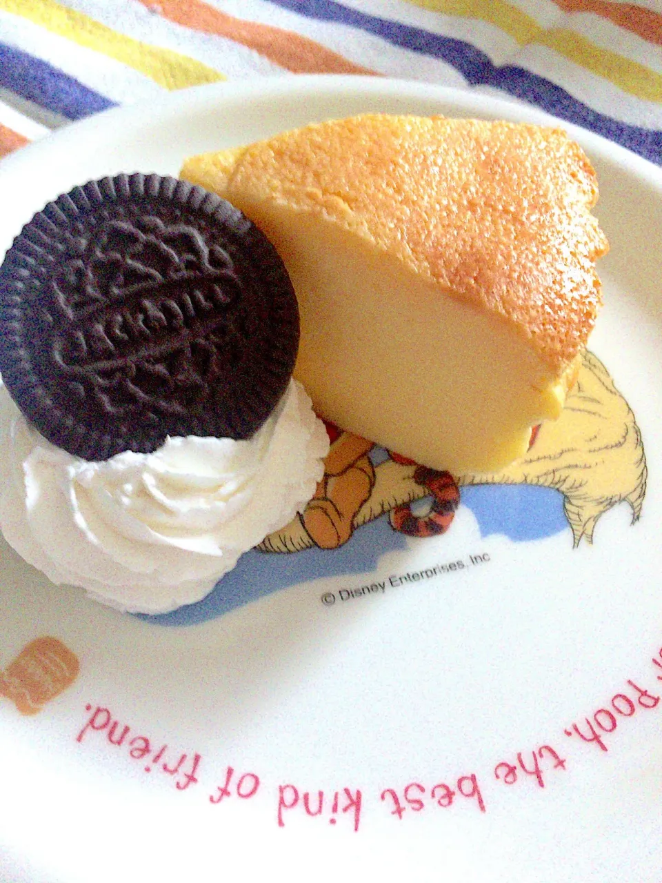 🍀プリンケーキ🍮|まりんさん