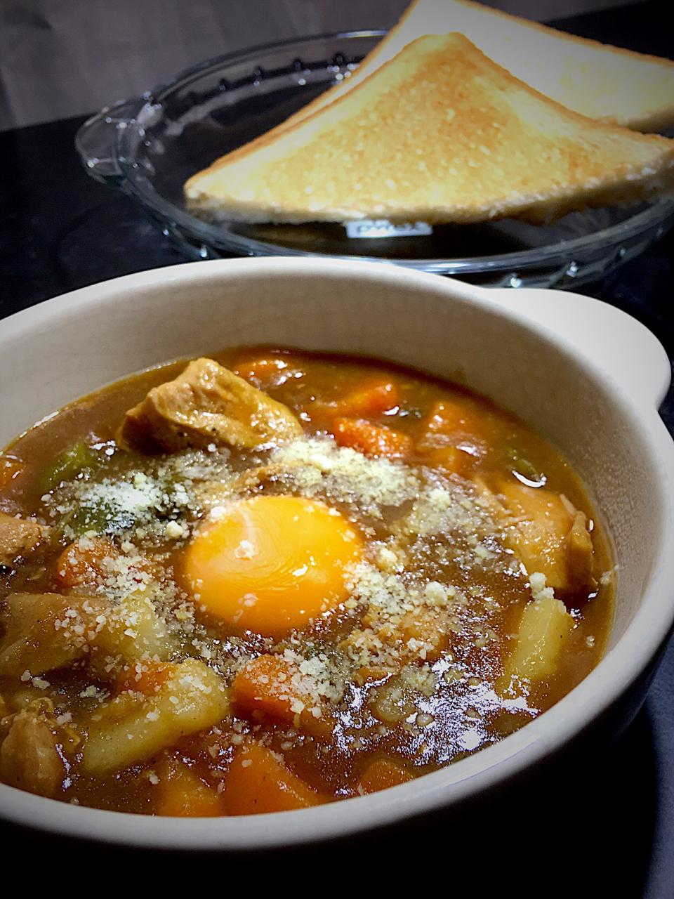 ゼロ活力鍋でチキンカレー(*^▽^*)