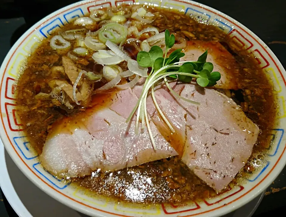 さば醤油ラーメン|哲さん