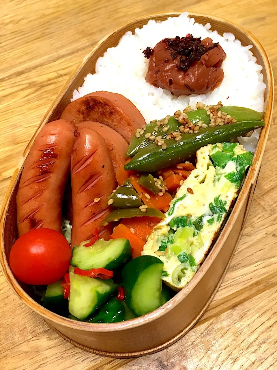 Snapdishの料理写真:2018.5.10(木)のお弁当|Kouji  Kobayashiさん