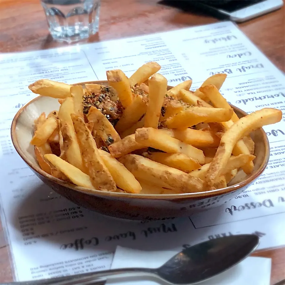 Truffle fries~|해리さん