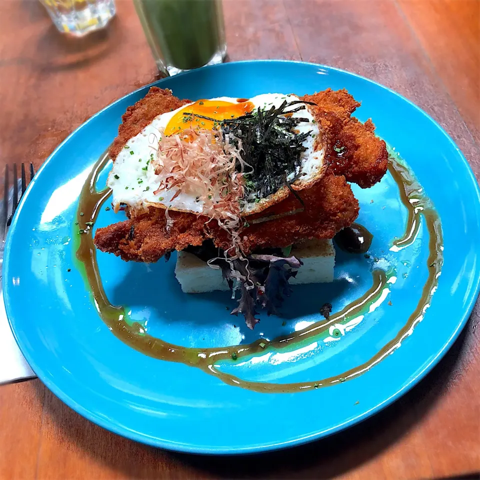 Pork Katsu Toast|해리さん