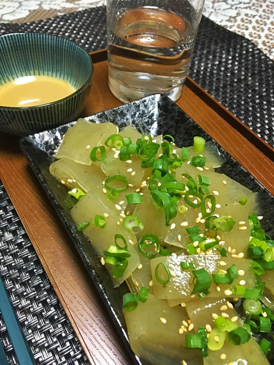 Snapdishの料理写真:おきゅうと|ヨシヨシさん