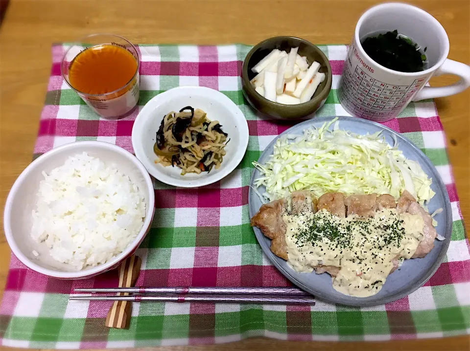 タルタルソースで☆ポーク南蛮ご飯♪|あやさん