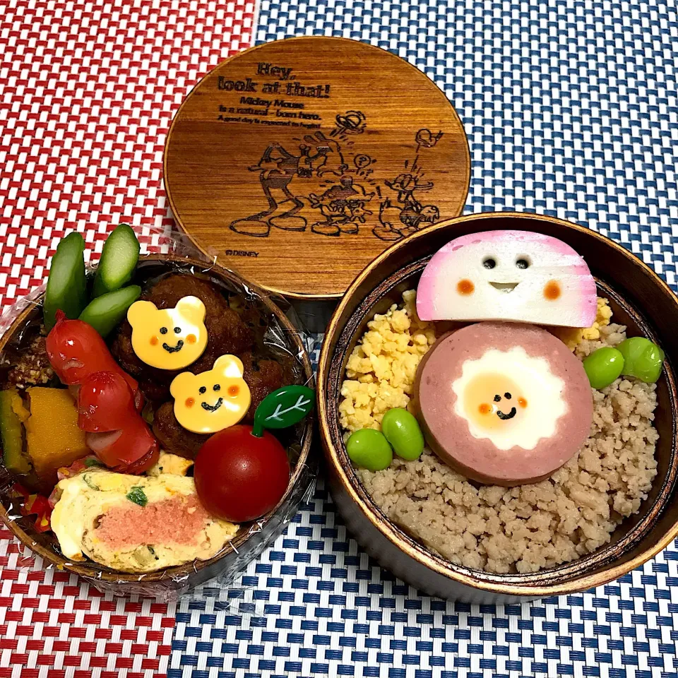 Snapdishの料理写真:2018年5月10日 オレ弁当♪|クッキングおやぢさん