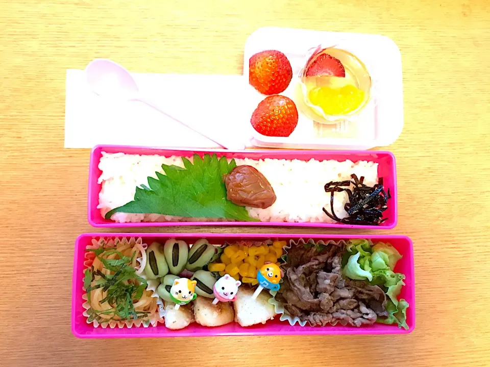 Snapdishの料理写真:中学生お弁当|マイさん