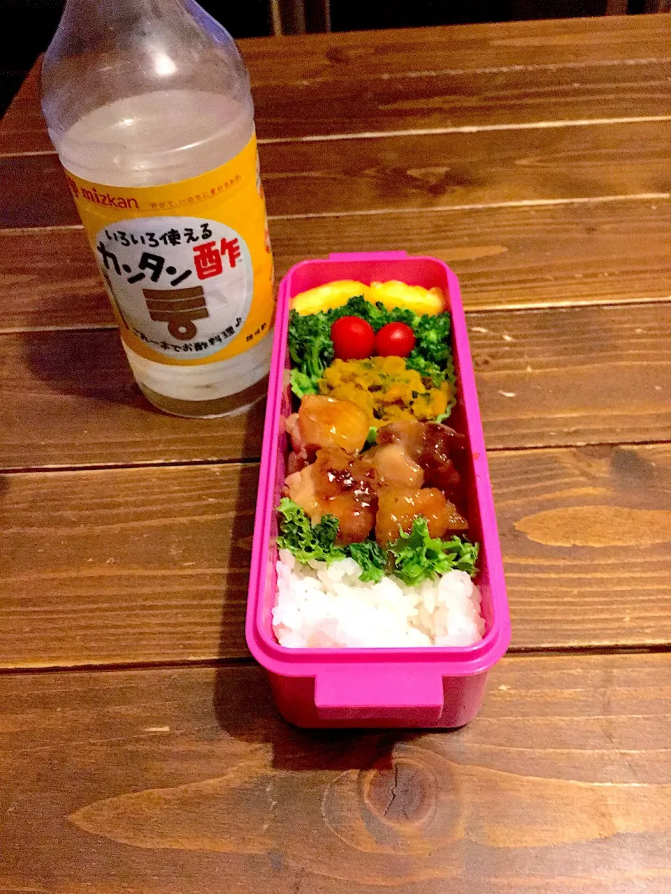 Snapdishの料理写真:照り焼きチキン弁当💕|ともさん