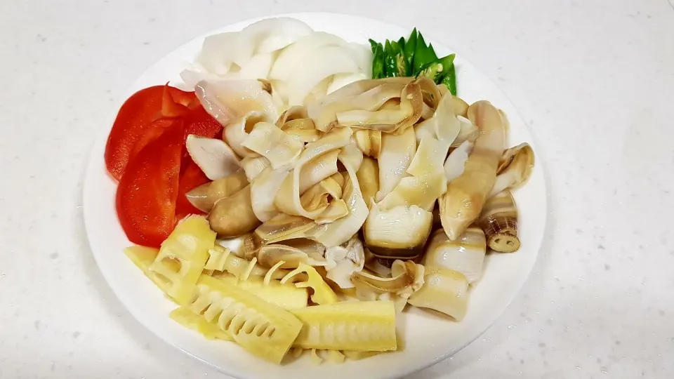 saute razor clams|steven z.y.さん