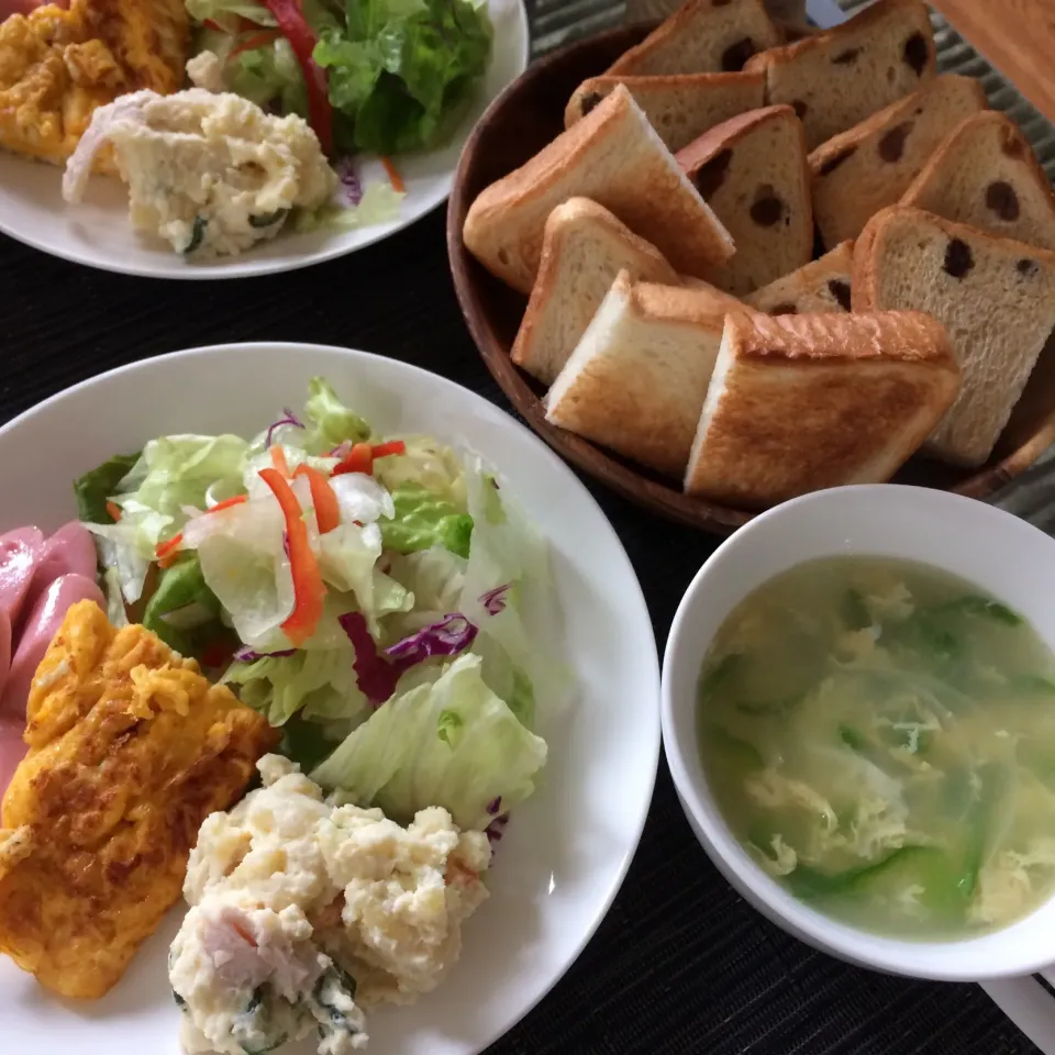 今日の男子料理 朝食2018年5/10|Booパパさん