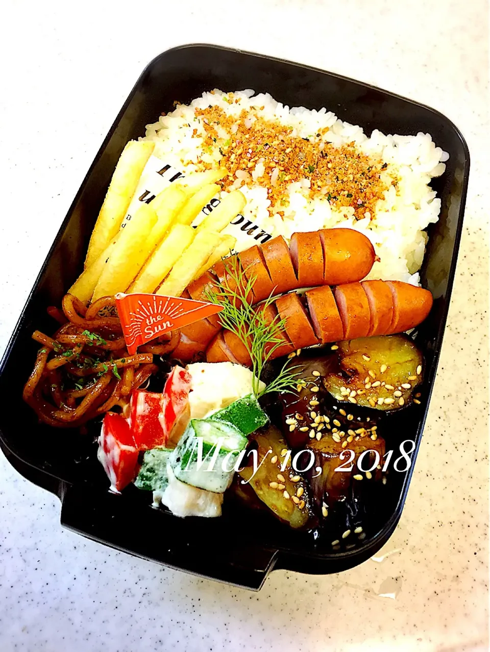 Snapdishの料理写真:今日のお弁当|yumiさん