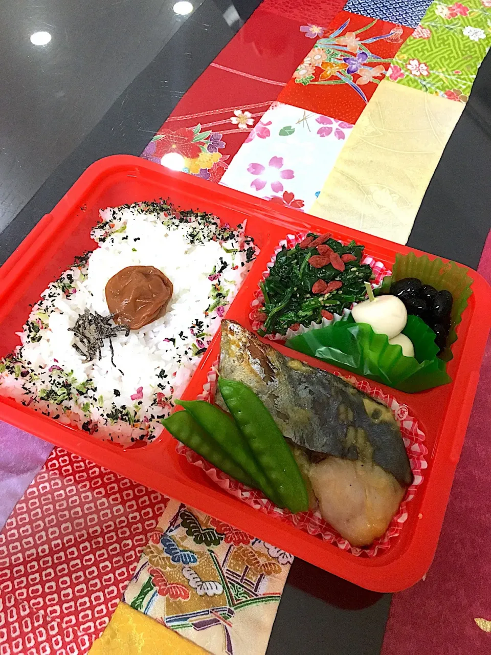 Snapdishの料理写真:5月10日  プクパパお弁当 #お弁当|プクママさん