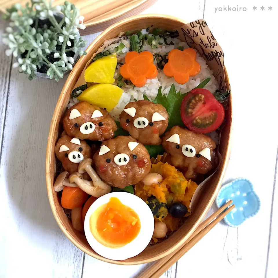 豚こま☆酢豚弁当♩|yokkoiroさん